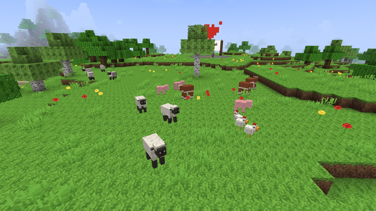Animals: a screenshot from the game